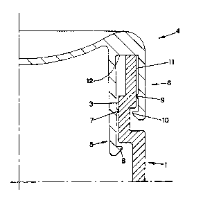 A single figure which represents the drawing illustrating the invention.